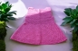 Preview: Kindersommerkleid, gehäkelt aus 100 % Bambuswolle, vegan
